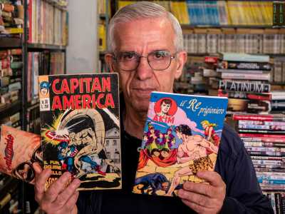 �Ricordo con piacere quei tempi � ci confessa il 72enne, mentre tiene tra le mani copie di Intrepido, Capitan America e Il Re prigioniero  �. Il mercatino era sempre pieno di persone di qualsiasi genere ed et�. E c�era un continuo riciclo: ogni giorno i numeri offerti cambiavano�